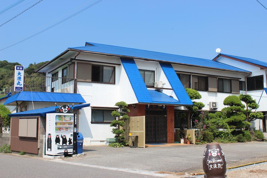 Minshuku Tairyoumaru Amakusa  Bagian luar foto
